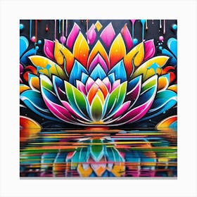 Lotus Flower 41 Canvas Print