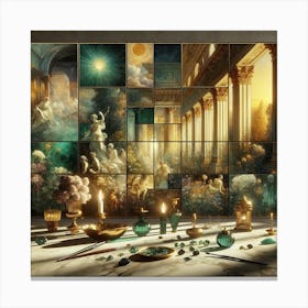 Enchanted Garden Canvas Print