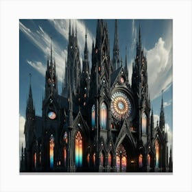 Gothic Cathedral 28 Canvas Print