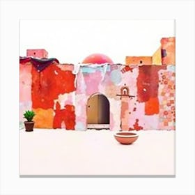 Marrakech Canvas Print