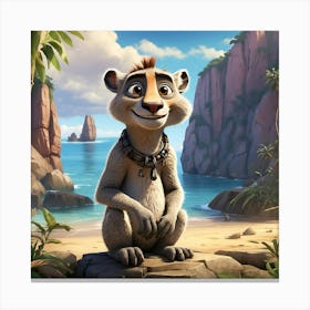 Madagascar 1 Canvas Print