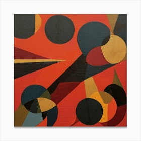 Tate Modern, abstract art 1 Canvas Print