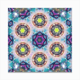 Psychedelic Mandala 38 Canvas Print