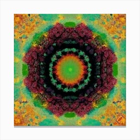 Craiyon 004028 Abstract Symbol Of Magic Canvas Print