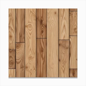 Wood Planks 1 Canvas Print