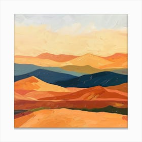 Desert Landscape 11 Canvas Print