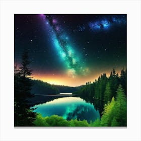 Milky 3 Canvas Print
