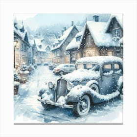 Car Art 304 Canvas Print