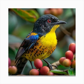 Blue-Winged Warbler 3 Canvas Print