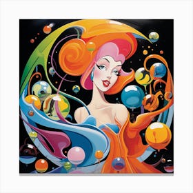 'Disney Princess' Canvas Print