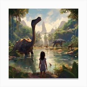 Child’s imagination #6-Juangisme Canvas Print