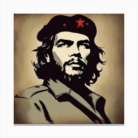 Che Guevara 4 Canvas Print