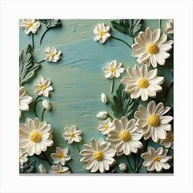 Daisies 10 Canvas Print