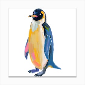Emperor Penguin 06 Canvas Print