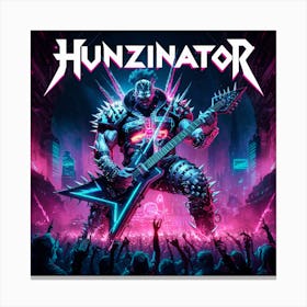 HunziNator 1 1 Canvas Print