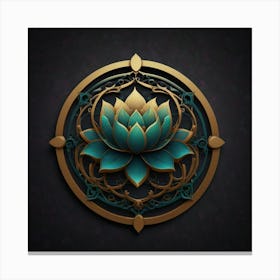 Lotus Flower 3 Canvas Print