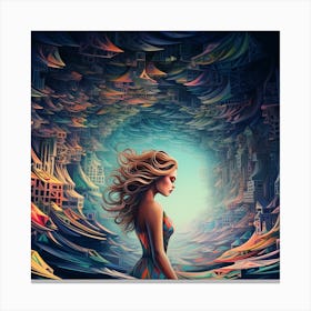 Dreamscape 1 Canvas Print