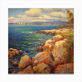 Sydney Harbour Canvas Print