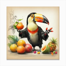 Toucan 44 Canvas Print