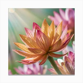 Lotus Flower 96 Canvas Print