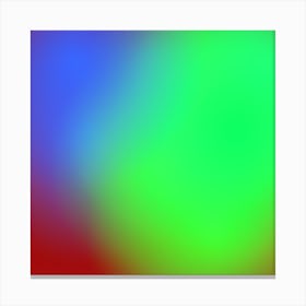 Abstract Colorful Background 14 Canvas Print