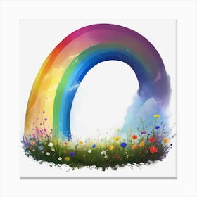 Rainbow 1 Canvas Print