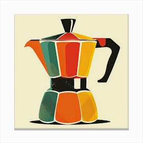 Coffee Pot 1 Canvas Print