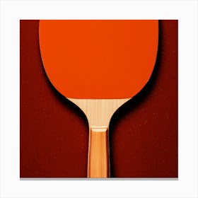 Ping Pong Paddle 1 Canvas Print