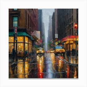 NYC 6th Canvas Print