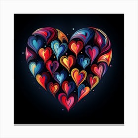 Love Neon (16) Canvas Print