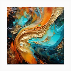 Abstract Painting 278 Canvas Print