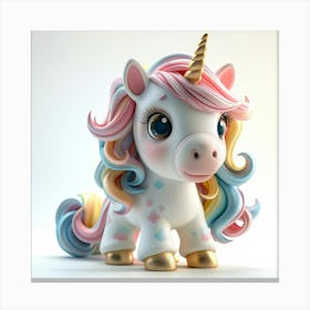 Unicorn 167 Canvas Print