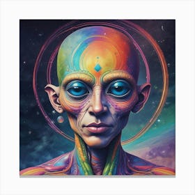 Psychedelia Canvas Print