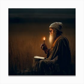 Light Canvas Print