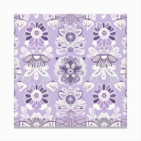 Floral Pattern 7 Canvas Print