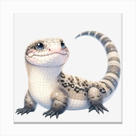 Goanna Canvas Print