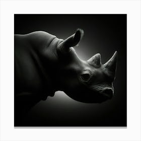 Rhinoceros 2 Canvas Print