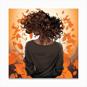 Autumn Leaves 5 Canvas Print