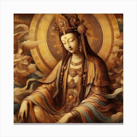 Guan Yin 11 Canvas Print