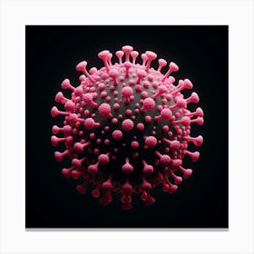Coronavirus 1 Canvas Print