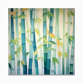 Bamboo Canvas Print