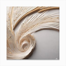 Paper Art 2 Canvas Print