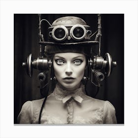 Steampunk 3 Canvas Print