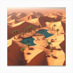 Sahara Desert 120 Canvas Print