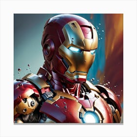 Iron man Canvas Print