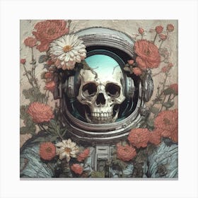 Cosmonaut  Canvas Print