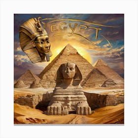 Egypt 13 Canvas Print