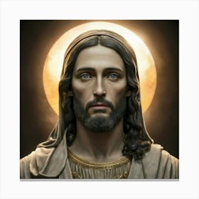 Jesus Canvas Print