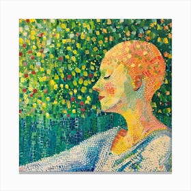 Mosaic Woman 1 Canvas Print