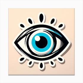 Eye Of The Beholder Canvas Print